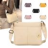 Minimalist Water-Resistant Nylon Crossbody Bag for Women