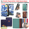 Premium Leather Case for Kindle Paperwhite (2024) with Hand Strap & Auto Sleep/Wake