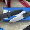 Premium S90V Steel Folding Knife with Carbon Fiber Handle