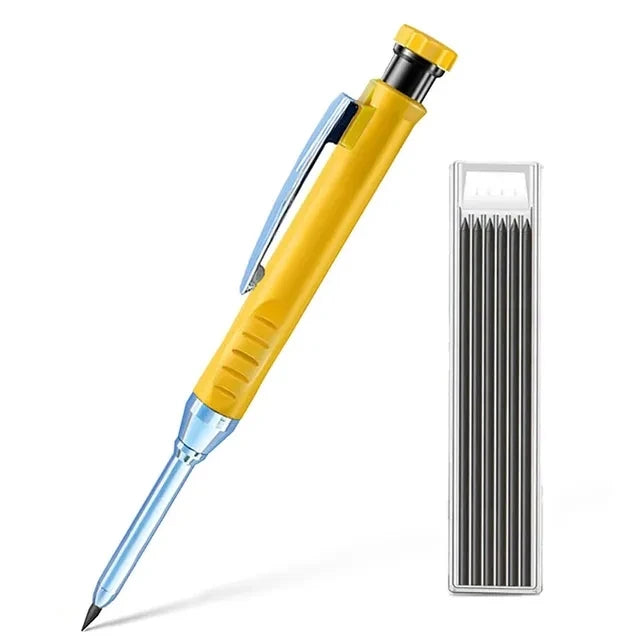 Heavy-Duty Carpenter Mechanical Pencil Set
