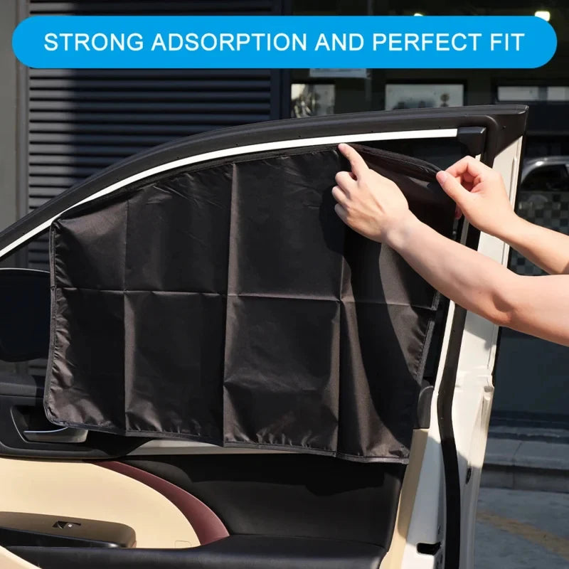 Magnetic Car Side Window Sun Shade