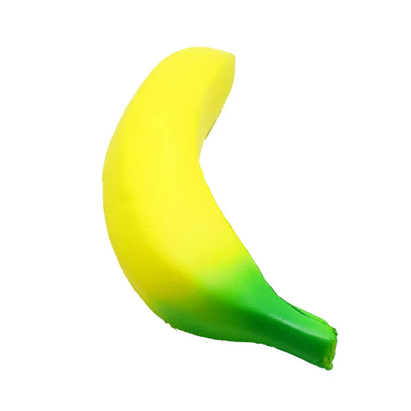 Jumbo Slow-Rise Banana Stress Relief Toy
