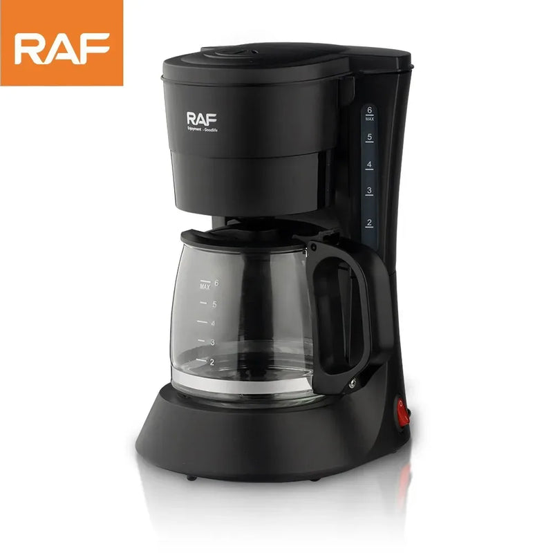 Compact Drip Coffee Maker with Reusable Filter