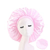Satin Silk Hair Bonnet for Sleep and Styling