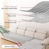 L-Shaped Corner Sofa Cover with Anti-Slip Backing