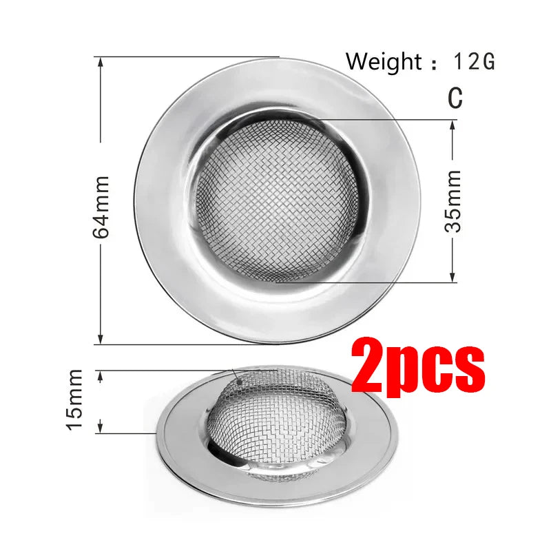 Colador de Acero Inoxidable para Fregadero