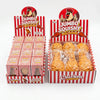 Verpackte Jumbo-Squishy-Frittiert-Hähnchen-Simulationsspielzeuge mit realistischen Ess-Knetspielzeugen.