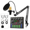 Podcast Recording Kit with Voice Changer & Mixer