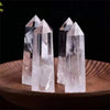 Natural Clear Quartz Crystal Tower