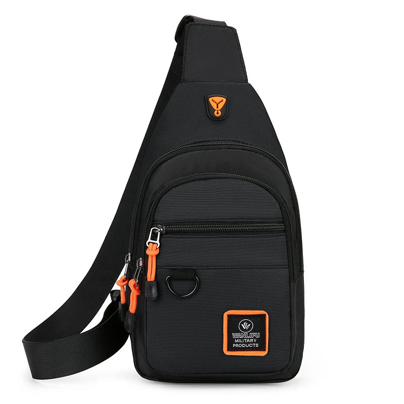 Large Capacity One-Shoulder Crossbody Sling Bag for Daily Commute