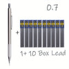 Vollmetall-Mechanischer Bleistift mit Ausziehmechanik