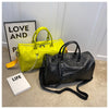 Crocodile Grain Large Capacity Travel Duffle Bag