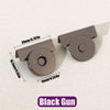 Seamless Magnetic Snap Buttons for Bags and Crafts