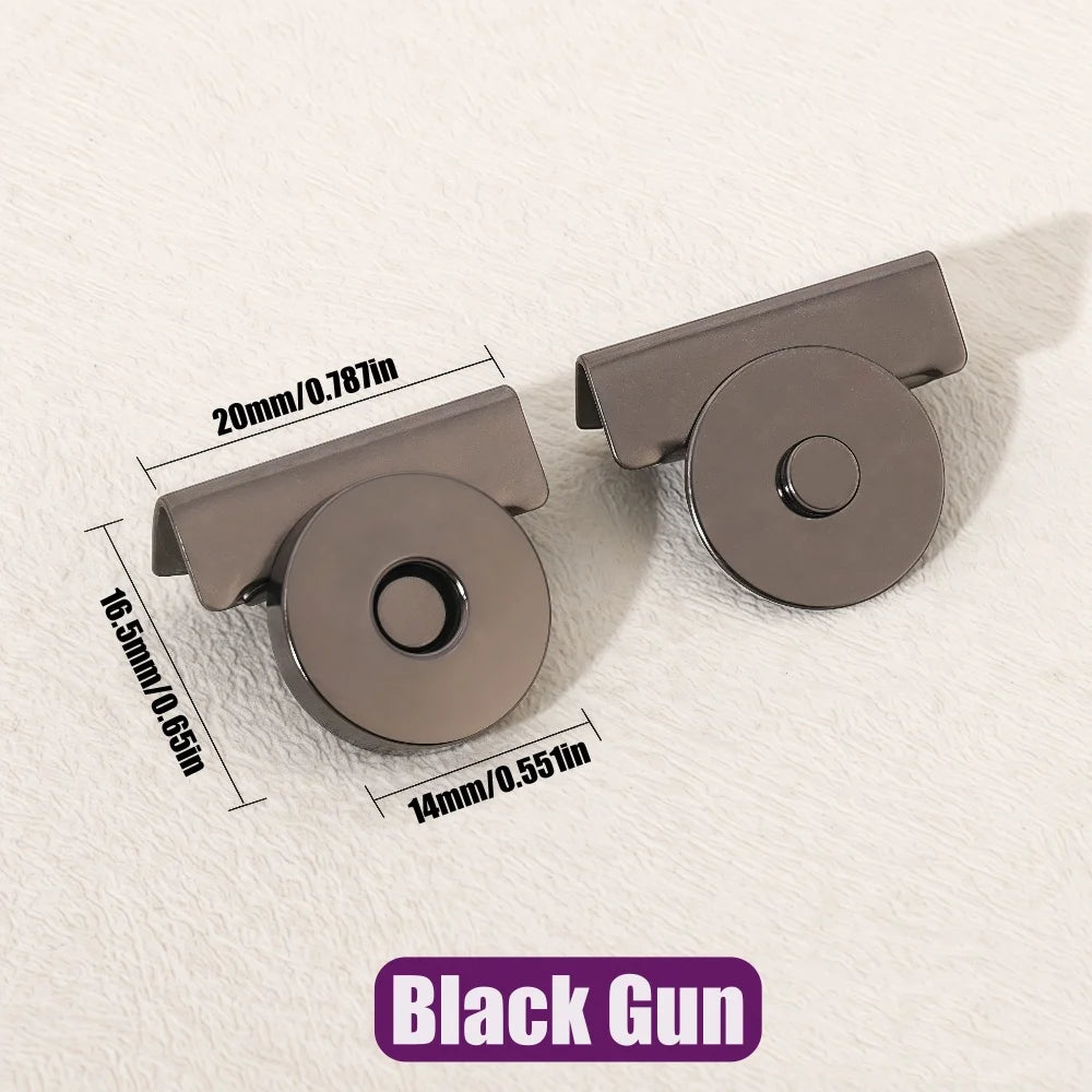 Seamless Magnetic Snap Buttons for Bags and Crafts