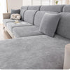 Universal Stretch Sofa Cover with Full Backrest and Headrest