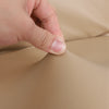 Waterproof PU Leather Bench Cover – Stretch Fit, Removable & Washable