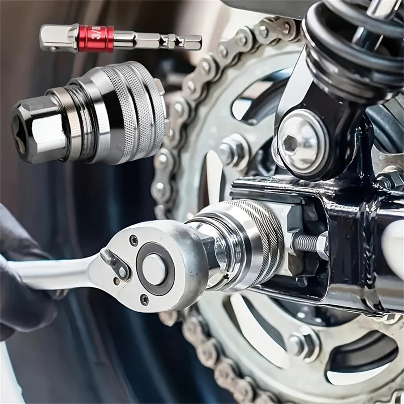 Universal Adjustable Socket Wrench