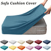 Stretchy Velvet Sofa Cushion Covers – Anti-Slip & Machine Washable