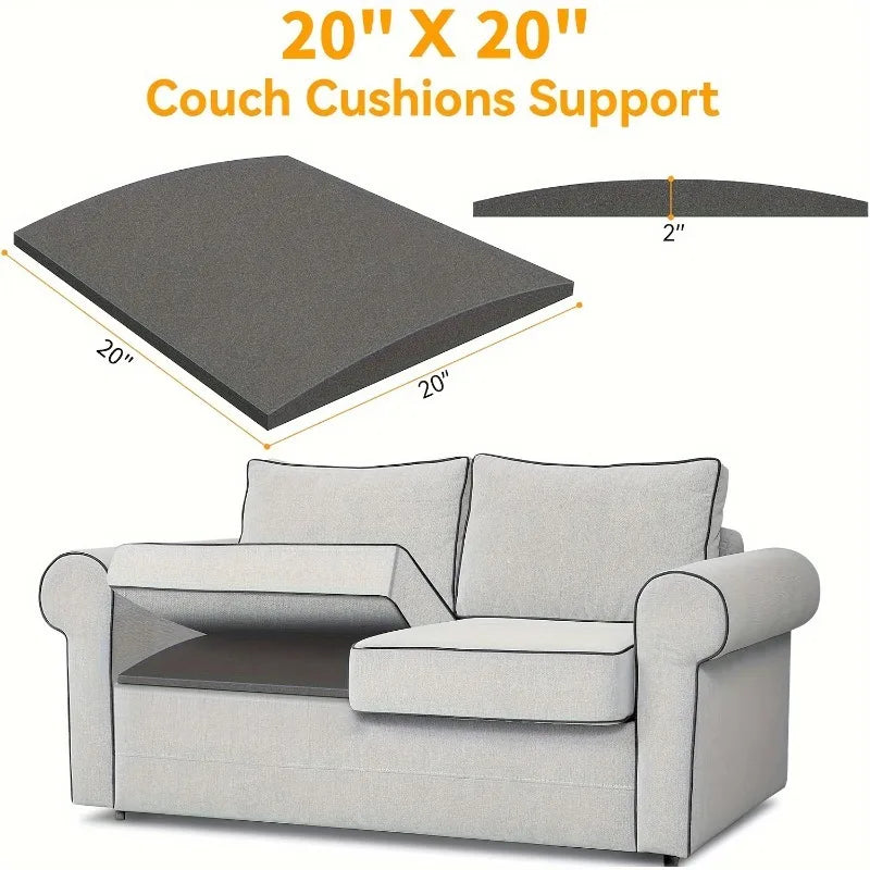 High-Density Foam Sofa Support Cushion