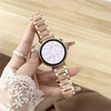 Colorful Resin & Metal Watch Band Strap