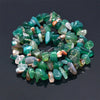Natural Stone Beads Strand for Jewelry Making – Irregular Crystal Agate Chips