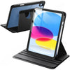 Premium Multi-Angle Stand Case for iPad with Pencil Holder