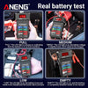 12V Car Battery Tester with LED Display and Reverse Connection Alarm
