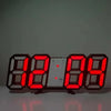 3D LED Digital Alarm Clock with Calendar and Temperature Display