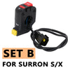 Motorcycle Headlight Kill Switch with Handlebar Controls