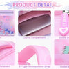 Sweet Cute 3-Piece School Backpack Set for Girls