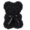 Eternal Rose Teddy Bear Gift for Mom, Valentine's Day & Home Décor