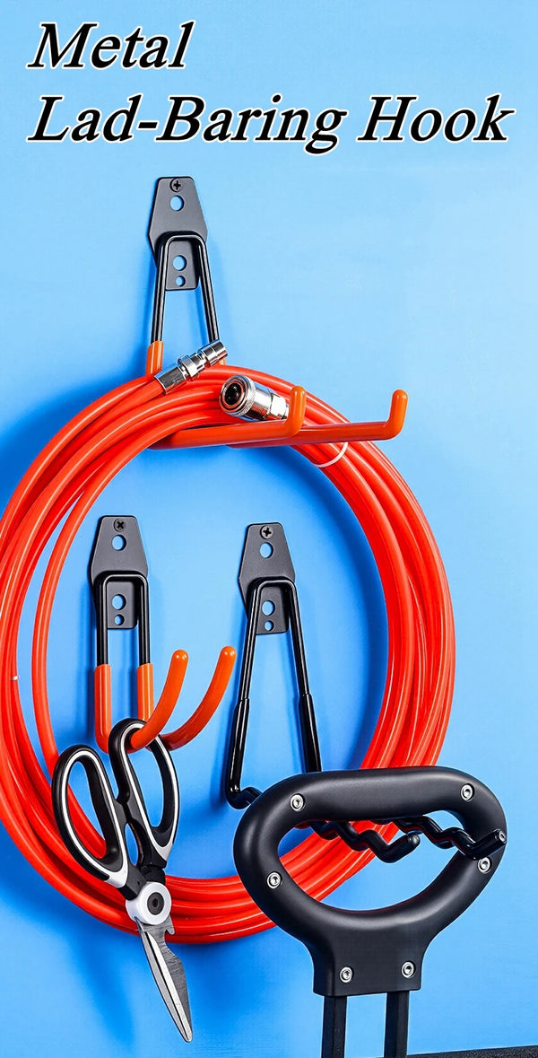 Heavy Duty Metal Utility Hooks for Garage and Garden