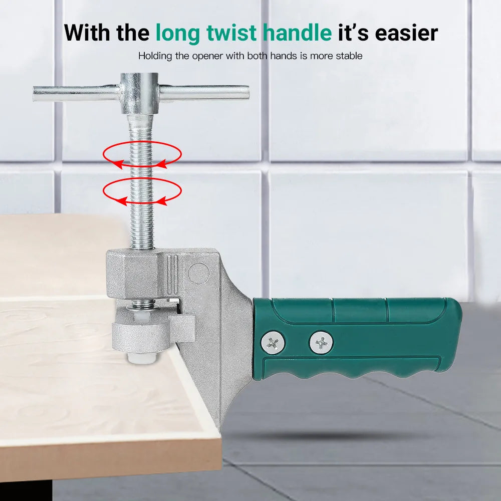 2-in-1 Glass & Tile Cutter with Breaking Tool