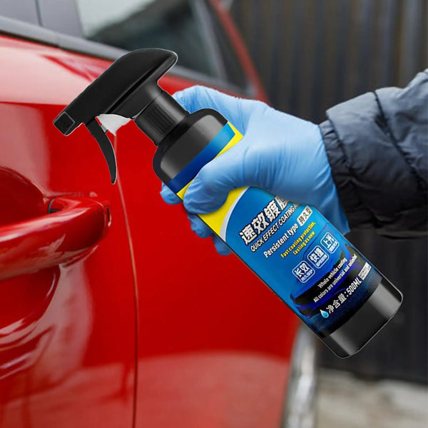 Spray de Revêtement Céramique à Séchage Rapide pour Voiture