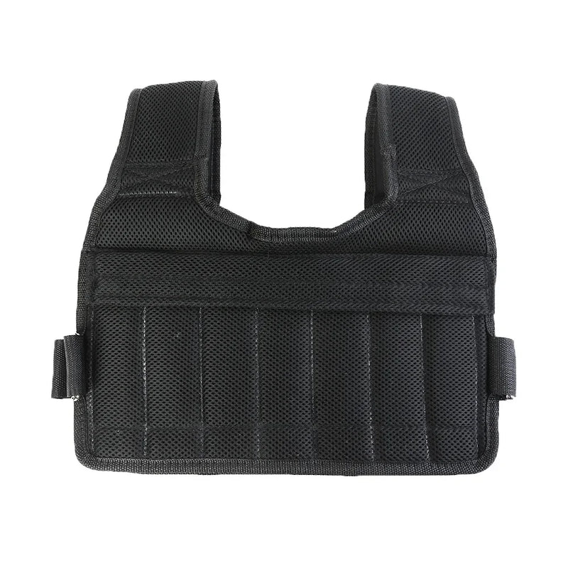 Adjustable Weighted Exercise Vest for Strength Training & Cardio