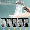 Handheld Filtered Shower Head with 5 Spray Modes