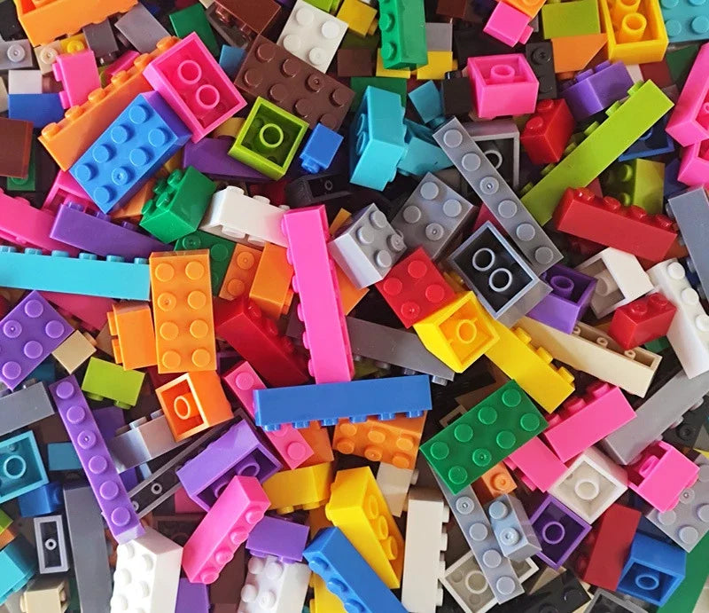 Creative Building Blocks Bulk Set – 120 or 240 Pieces