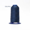 High-Tenacity Polyester Embroidery Thread (120D/2, 40wt) for Home & Industrial Machines