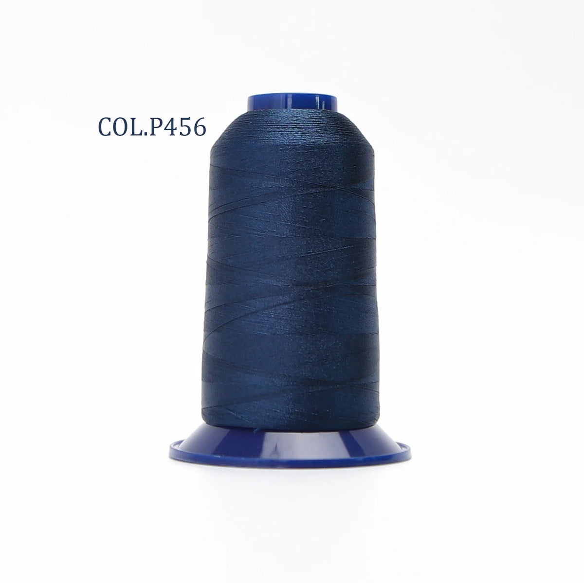 High-Tenacity Polyester Embroidery Thread (120D/2, 40wt) for Home & Industrial Machines