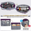 15.6 Inch Laptop Tote Bag for Women with Multiple Pockets