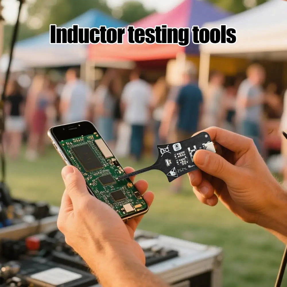 Compact Motherboard Coil Tester for Phone Repair Diagnostics