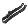 Black motorcycle chain slider guide for Honda XR series motorcycles