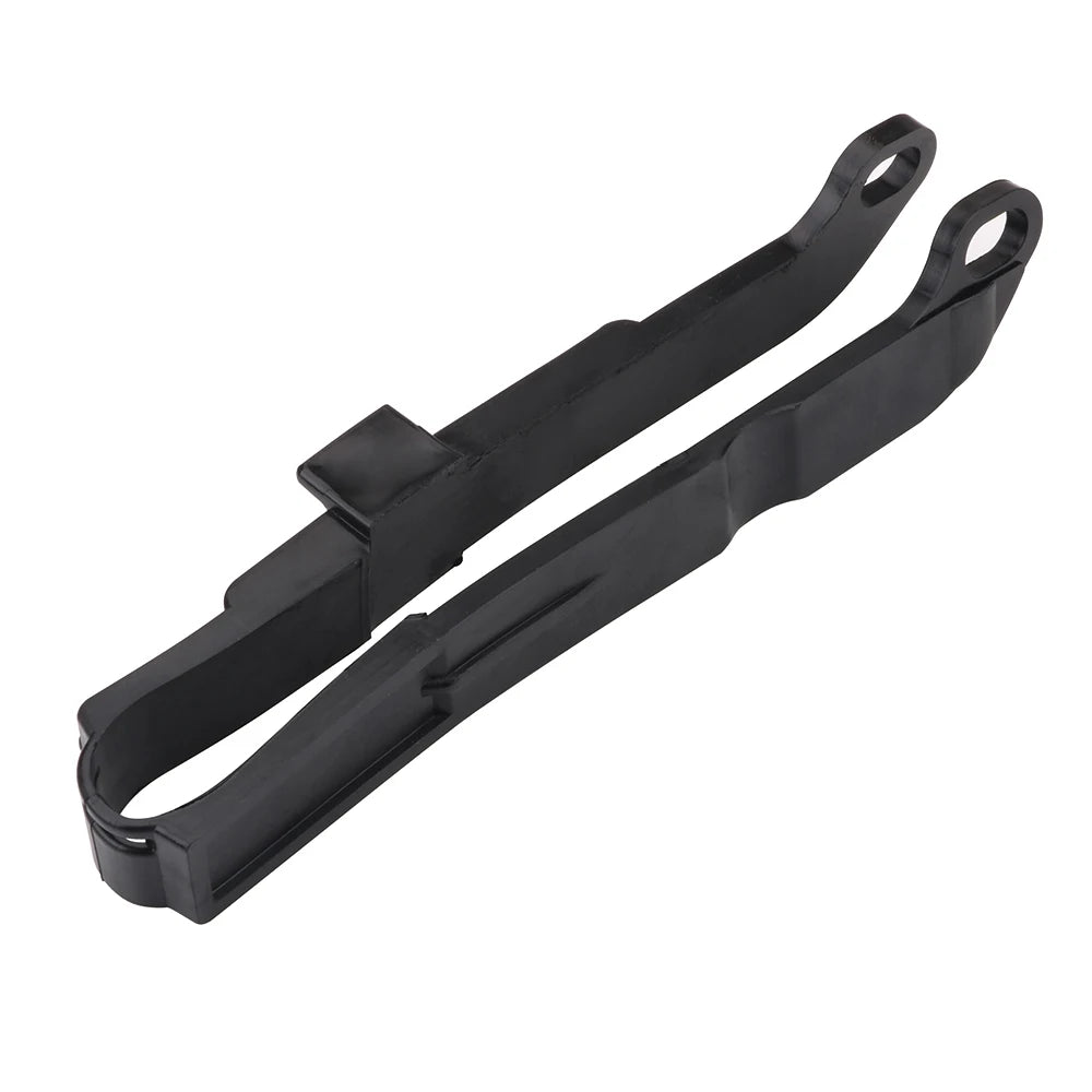 Black motorcycle chain slider guide for Honda XR series motorcycles