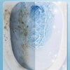 Disposable Toilet Brush Set with Replaceable Heads