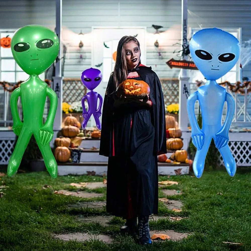 Inflatable Alien Decoration for Parties and Events