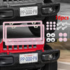 Crystal Rhinestone License Plate Frame for Cars