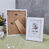 Rustic Wooden Picture Frame for Wall or Table Display