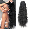 22-Inch Kinky Curly Clip-In Ponytail Extension