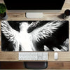 Artistic Angel Wing Mouse Pad – Large Non-Slip Desk Mat for Office & Gaming