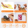 Heavy Duty Double Sided Adhesive Pads (48 Pack) – Strong, Removable, Waterproof